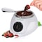 Nutrichef Electric Chocolate Melting And Warming Fondue Set PKFNMK14 - alternate 1